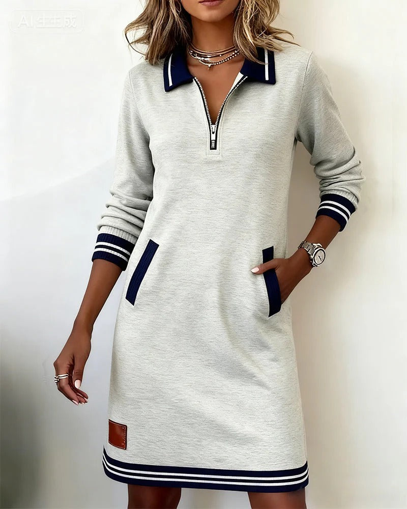 Claire | Chic Cotton Dress