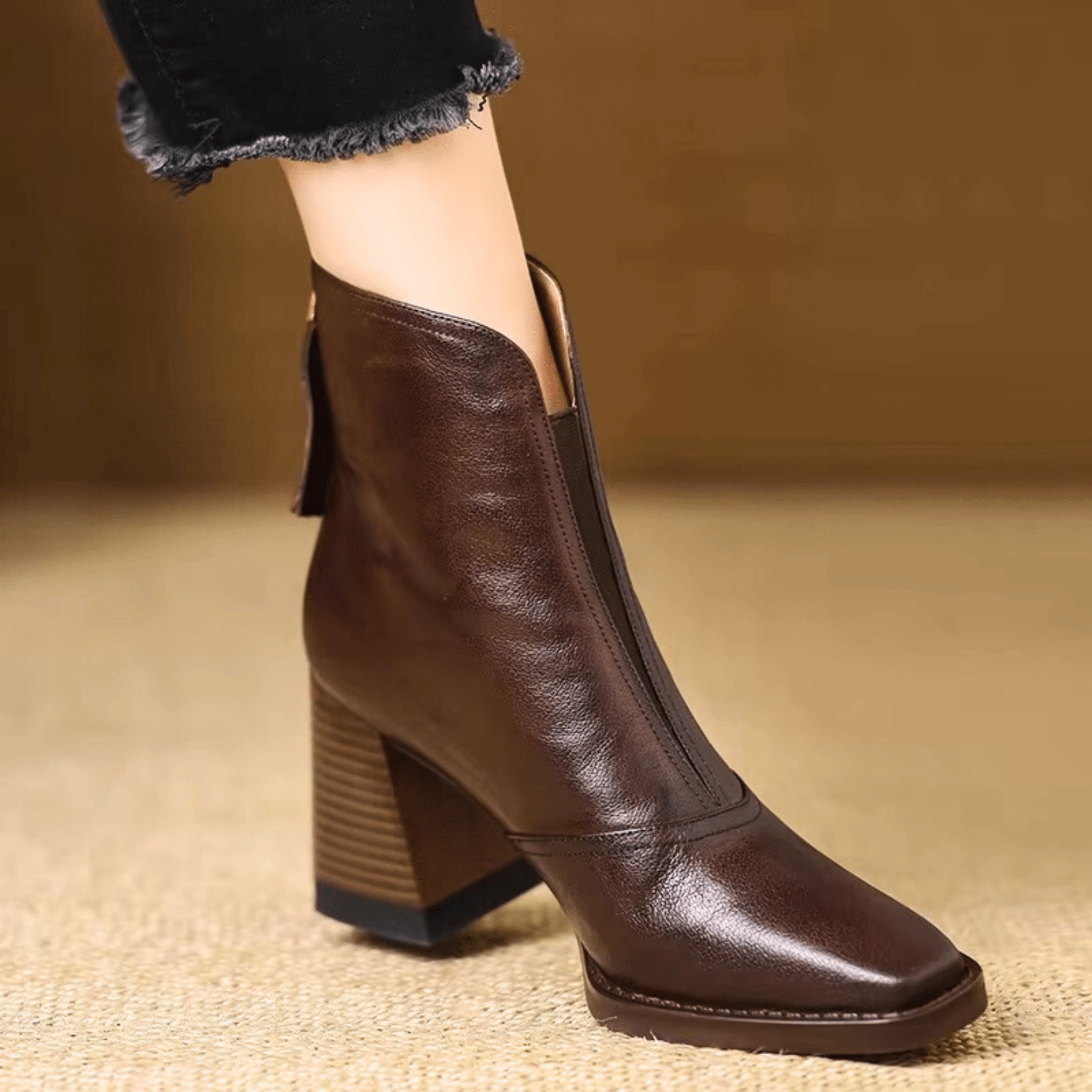 Celeste | Urban Leather Boot
